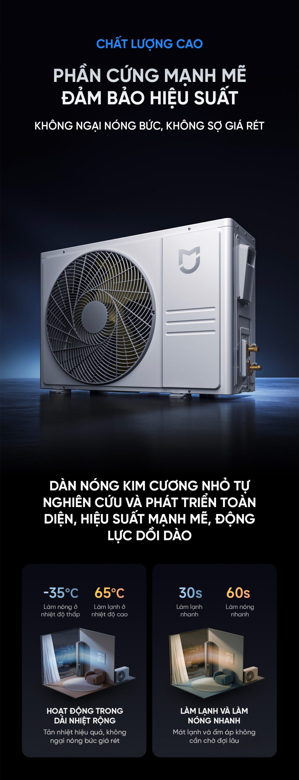 Điều hòa cây Xiaomi Mijia KFR-72LW-NA11 / F1A1