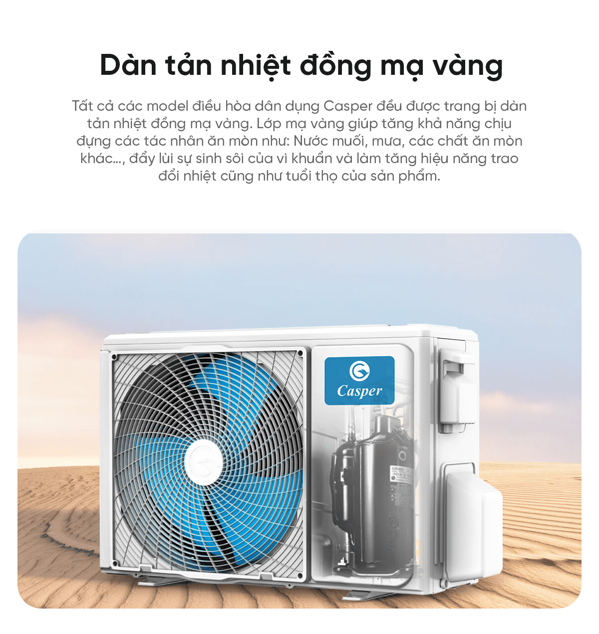 Điều hòa EcoPrime Inverter 1 chiều 1.5HP QC-12IS36