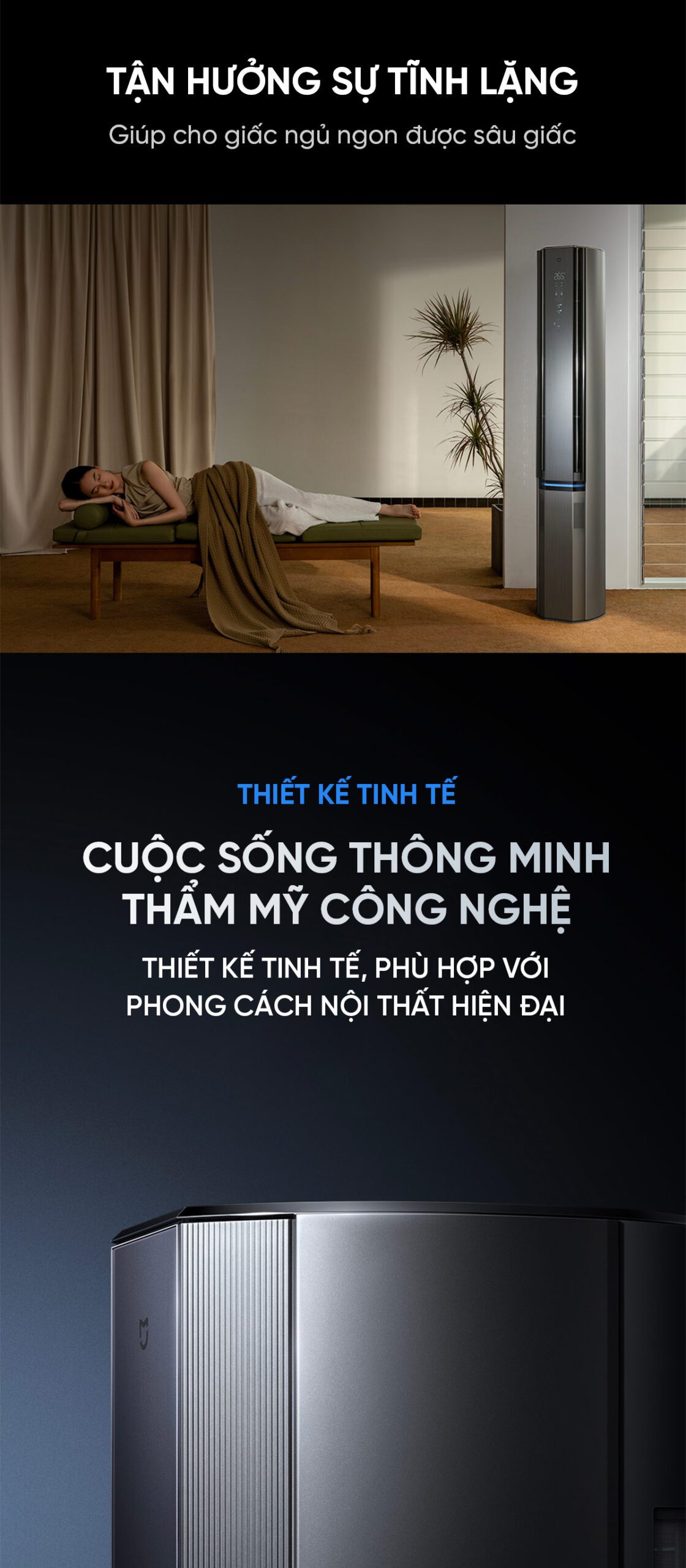 Điều hòa cây Xiaomi Mijia KFR-72LW-NA11 / F1A1