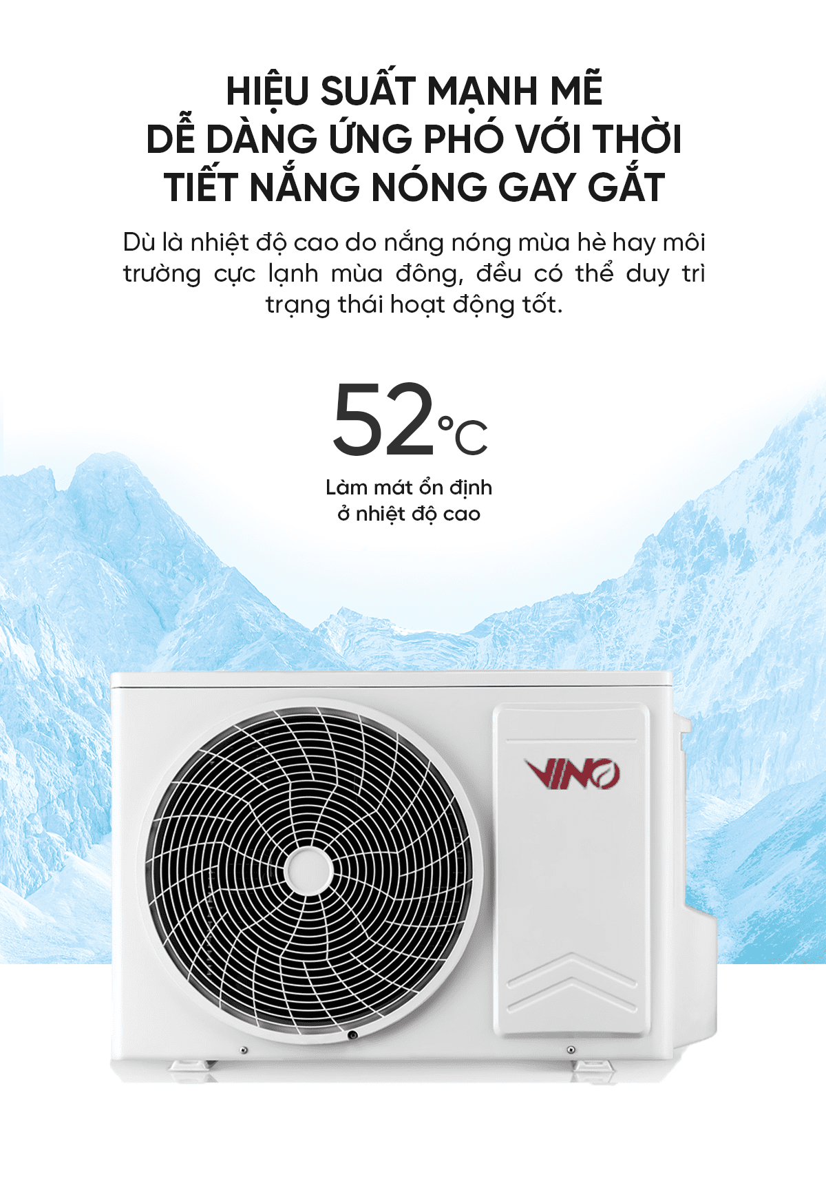 Điều Hoà Xiaomi Vino 1 Chiều Làm Lạnh KFR-35GW-V11AA2 App Mihome