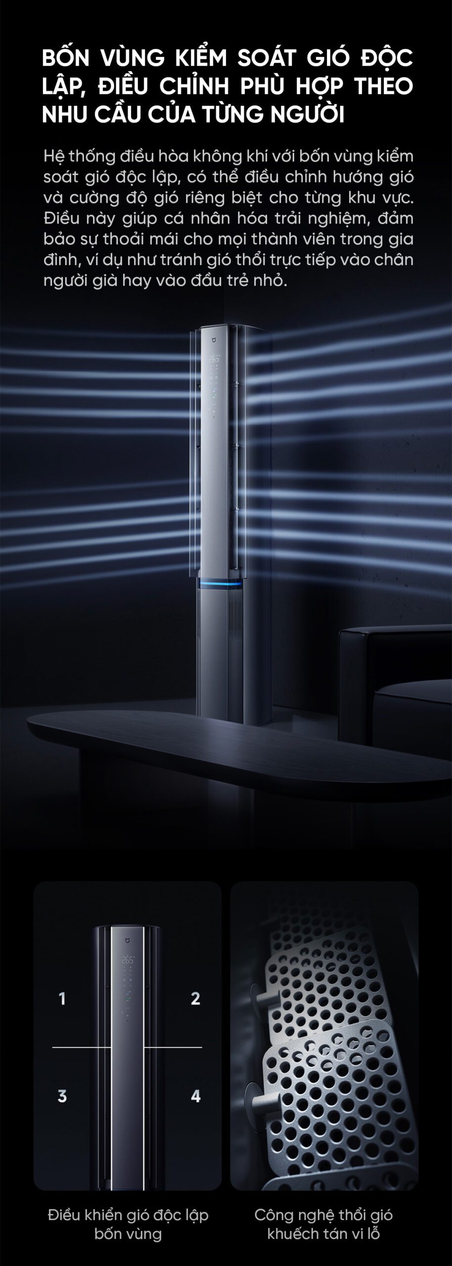 Điều hòa cây Xiaomi Mijia KFR-72LW-NA11 / F1A1