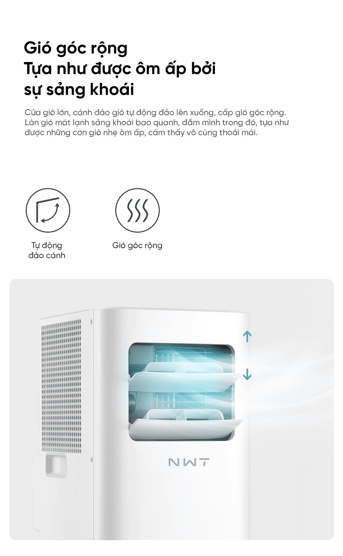 Điều hòa di động thông minh Xiaomi NWT KY26EAW1
