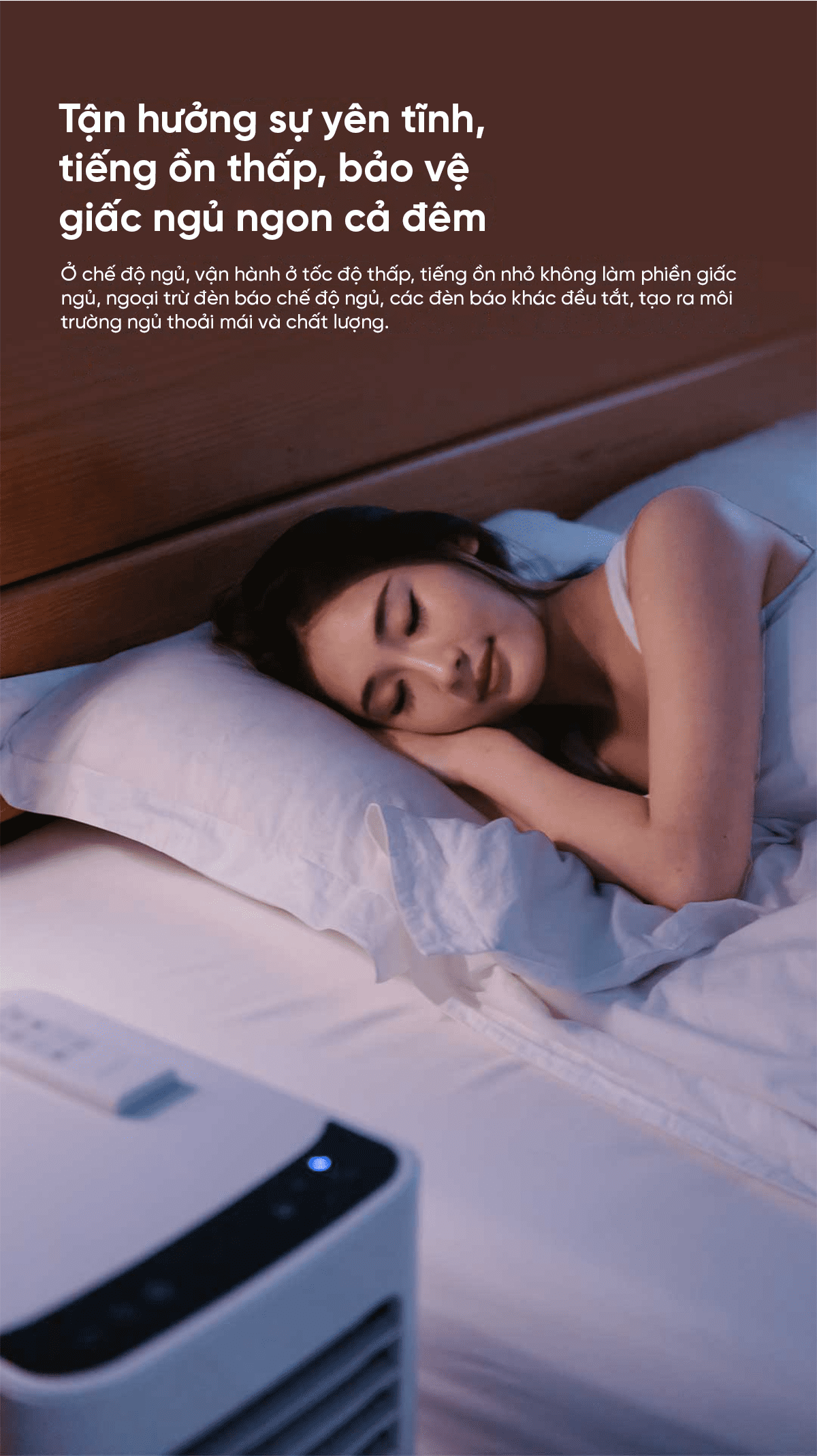 Điều hòa di động thông minh Xiaomi NWT công suất lớn 1HP