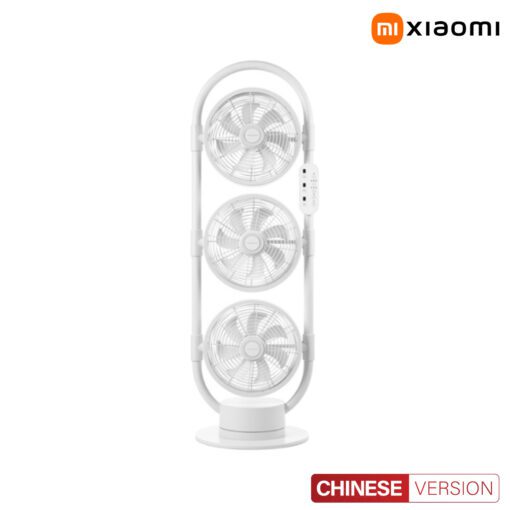 Quạt thông minh tuần hoàn 3 đầu Amadana C8, hoạt động độc lập quay đa chiều