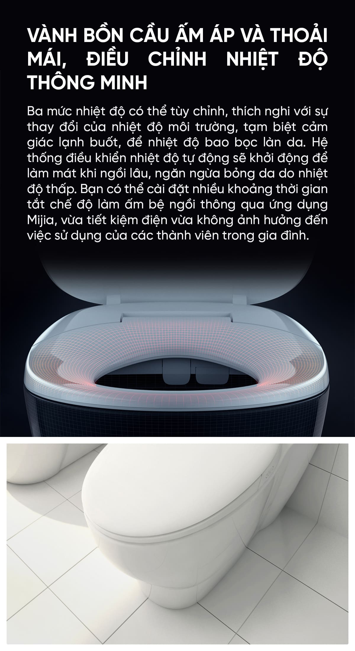 Nắp Bồn Cầu Thông Minh Whale Spout Pro Edition