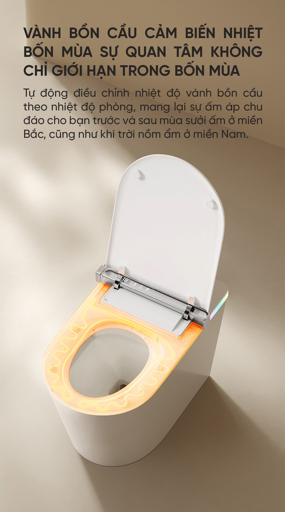 Bồn cầu thông minh Little Whale Wash X5