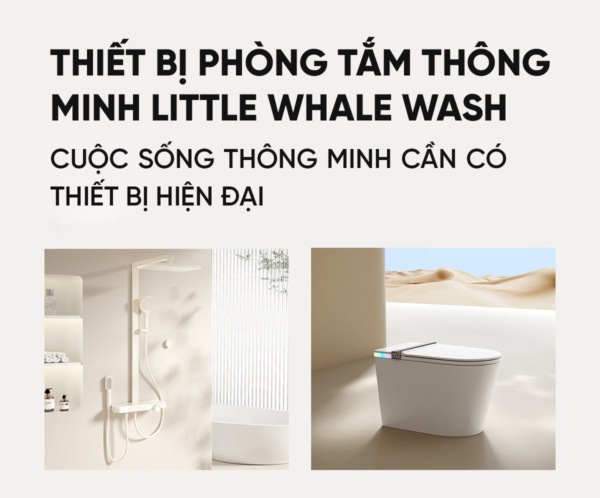 Ghế Tắm Gập Treo Tường Little Whale Wash