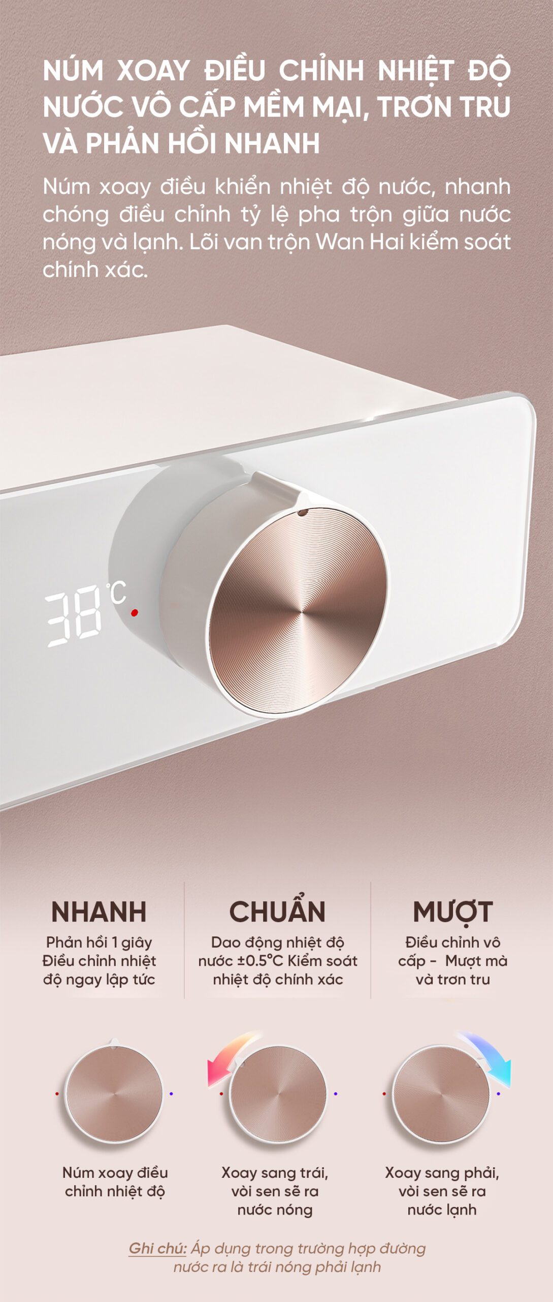 Vòi Sen Tắm Tăng Áp Và Massage i9