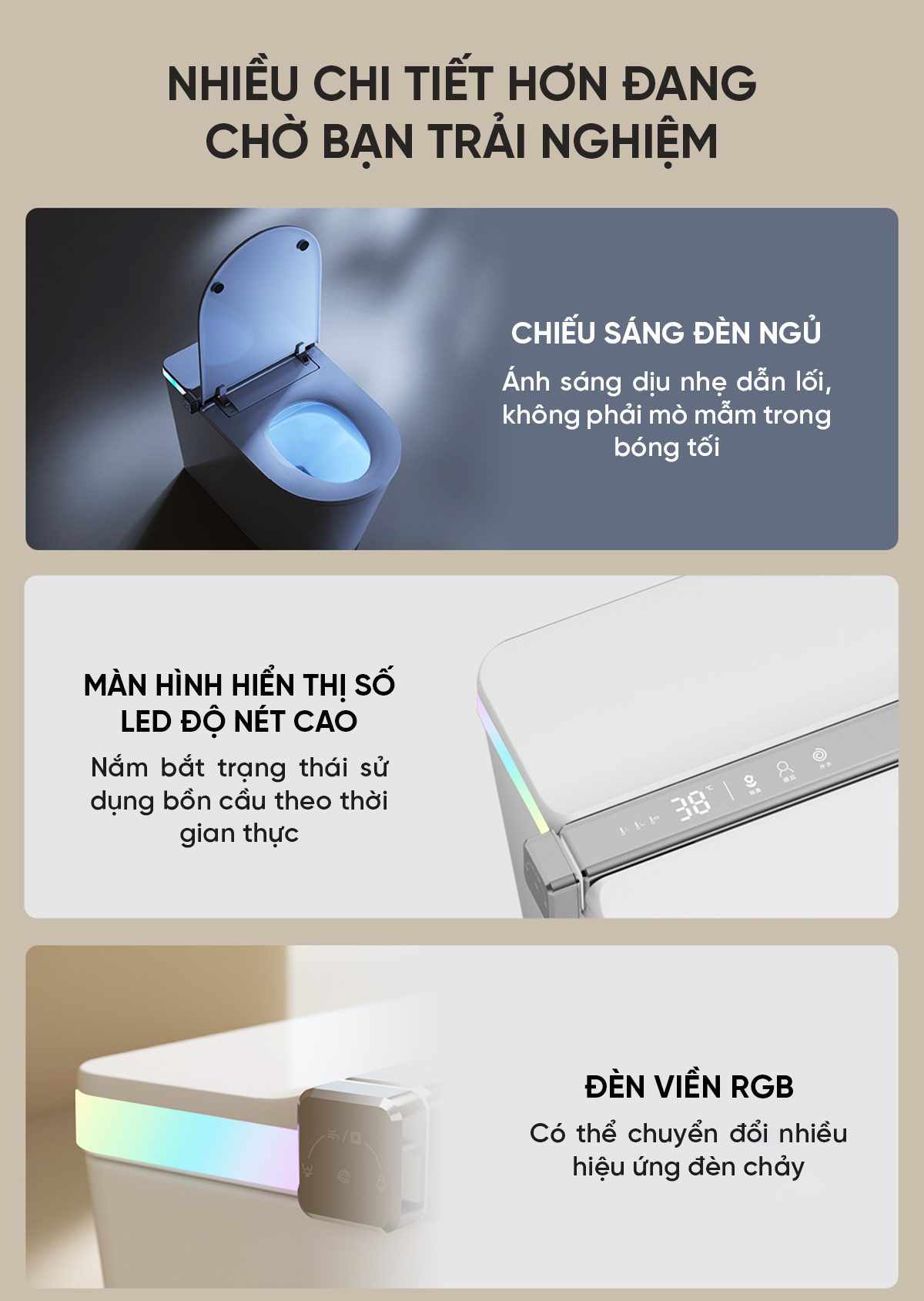 Bồn cầu thông minh Little Whale Wash X5