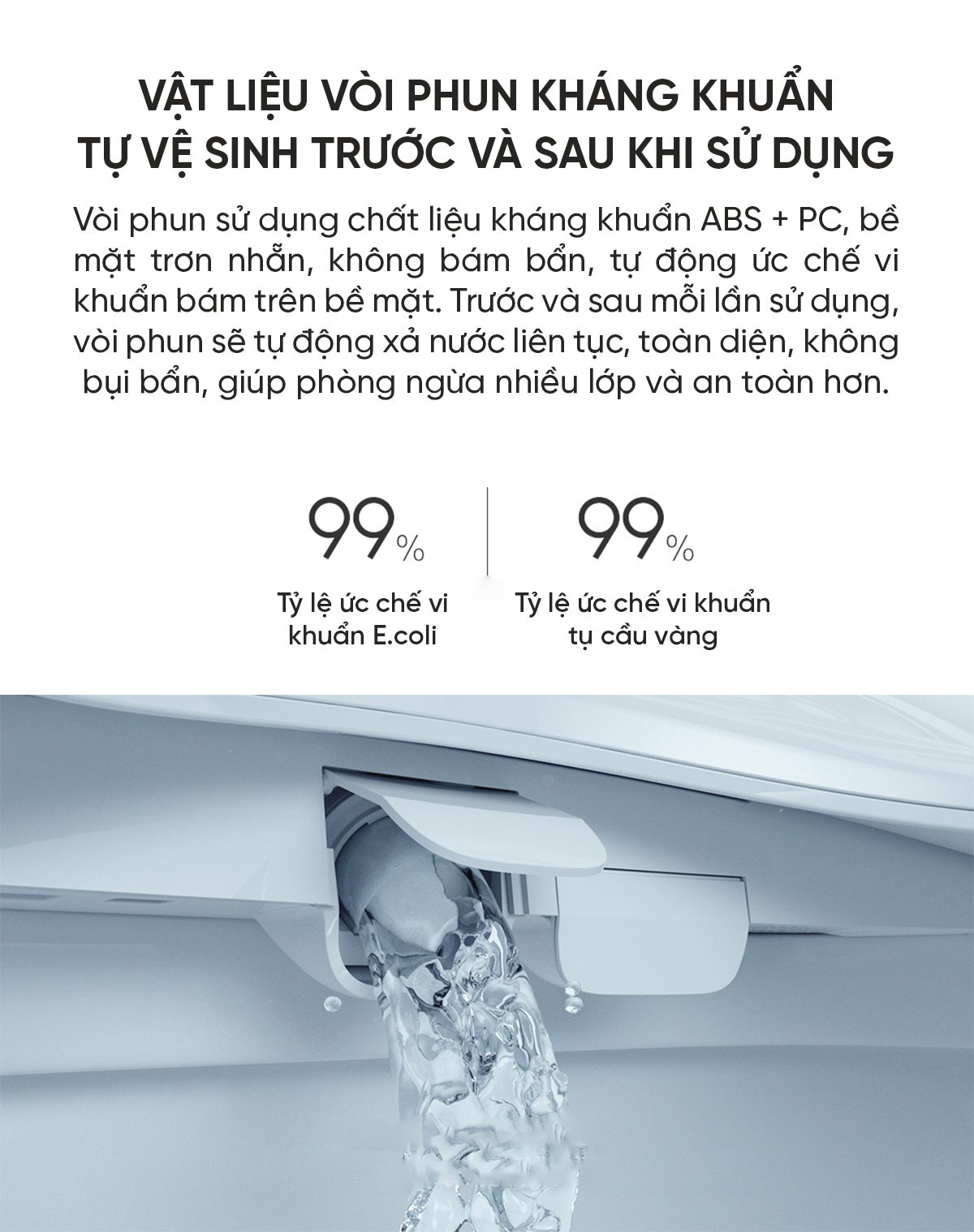 Bồn Cầu Thông Minh little Whale Wash Pure, Zero, Relax
