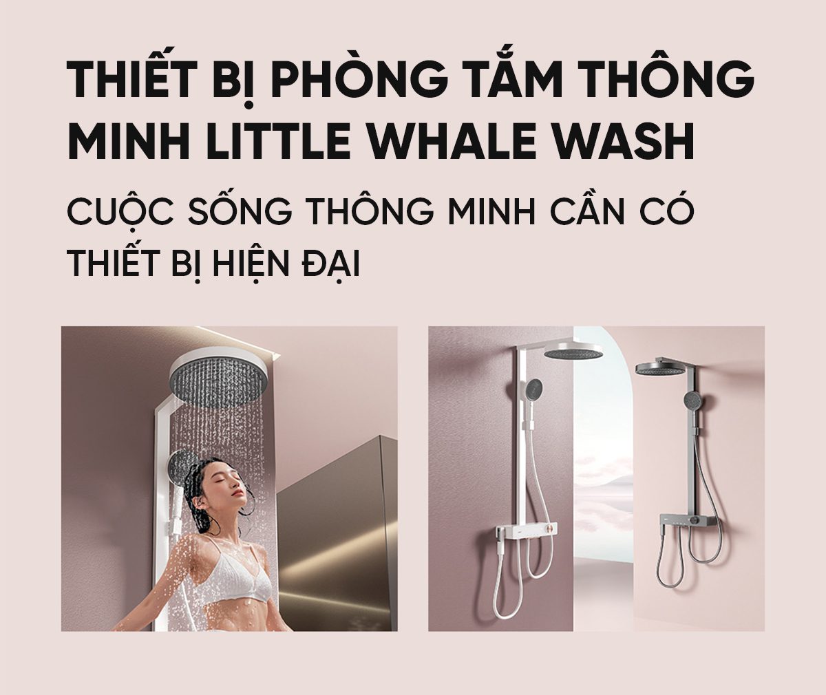 Vòi Sen Tắm Tăng Áp Và Massage i9