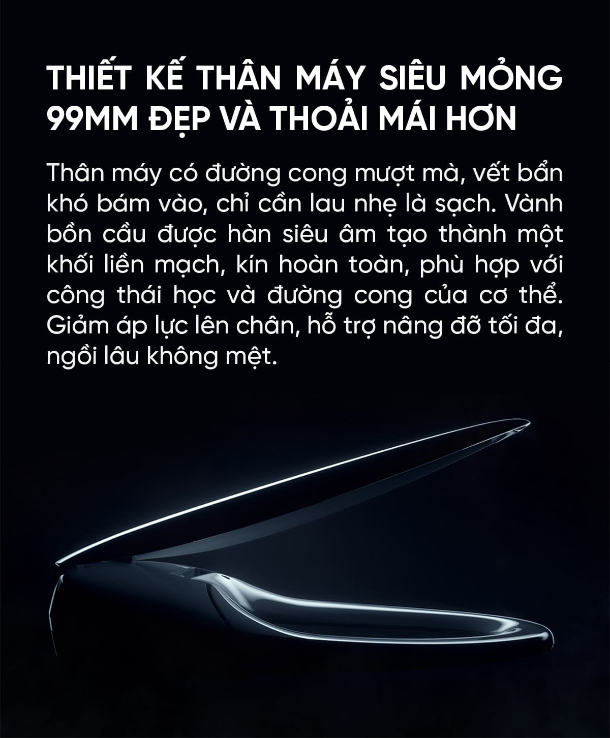 Nắp Bồn Cầu Thông Minh Whale Spout Pro Edition