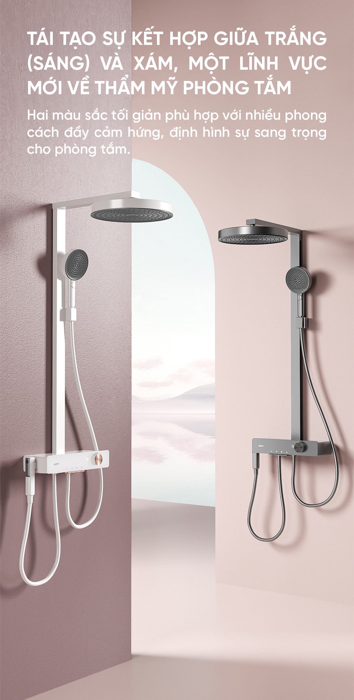 Vòi Sen Tắm Tăng Áp Và Massage i9