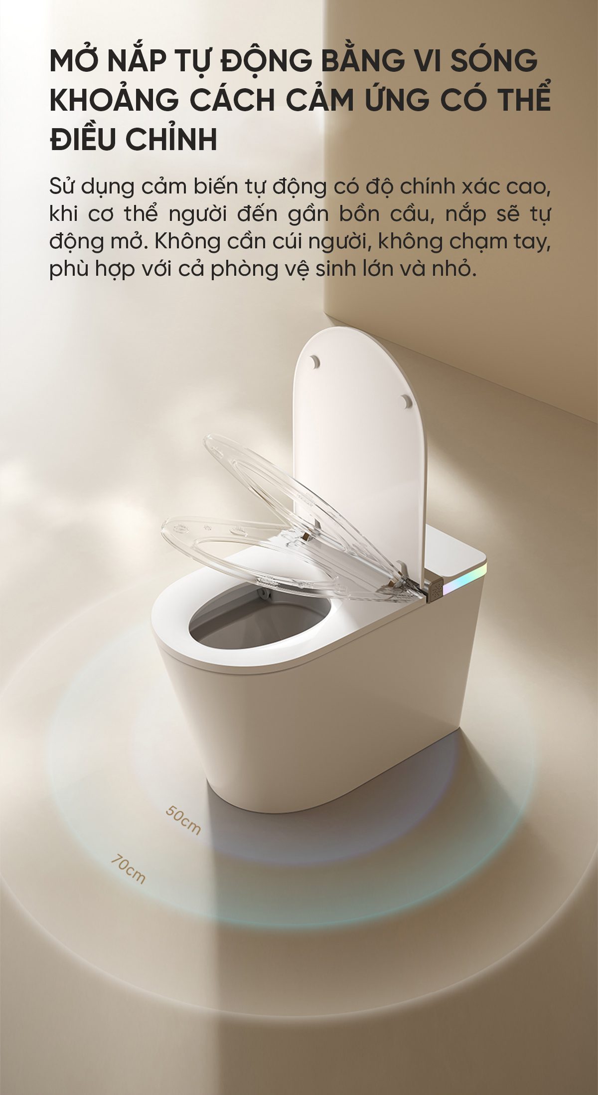 Bồn cầu thông minh Little Whale Wash X5