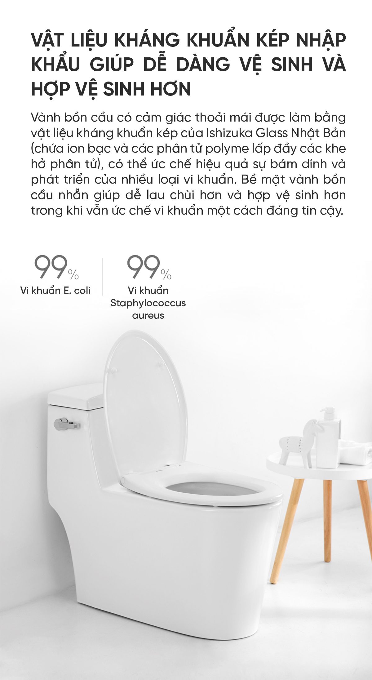 Nắp Bồn Cầu Sưởi Ấm Điều Chỉnh Nhiệt Độ Little Whale Wash