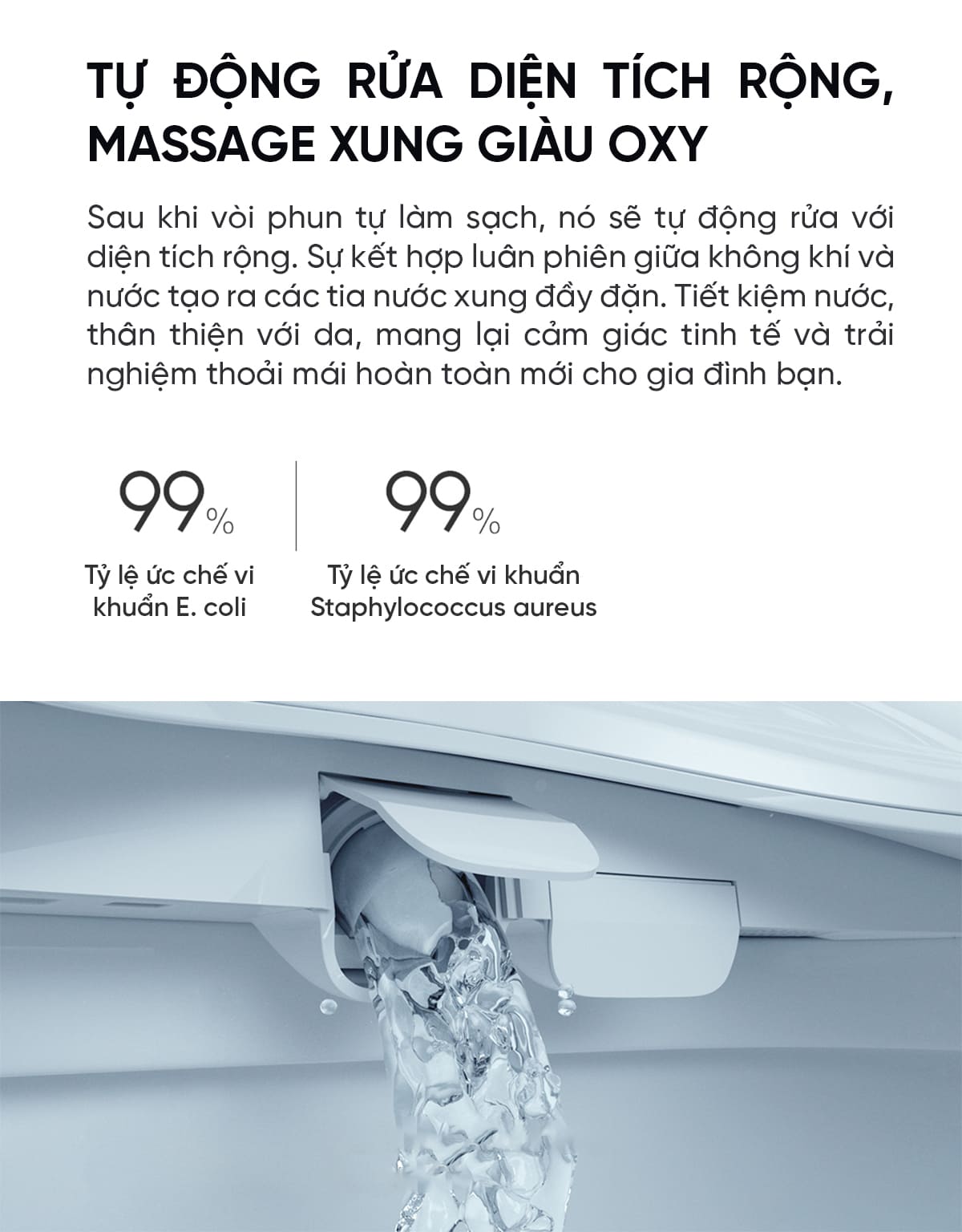 Nắp Bồn Cầu Thông Minh Whale Spout Pro Edition