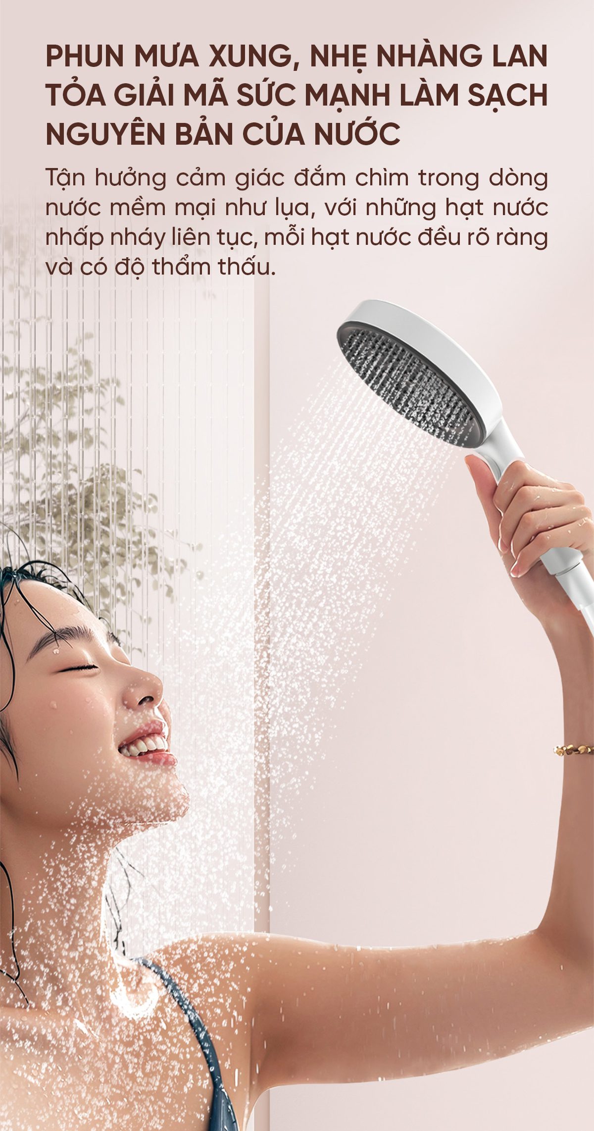 Vòi Sen Tắm Tăng Áp Và Massage i9