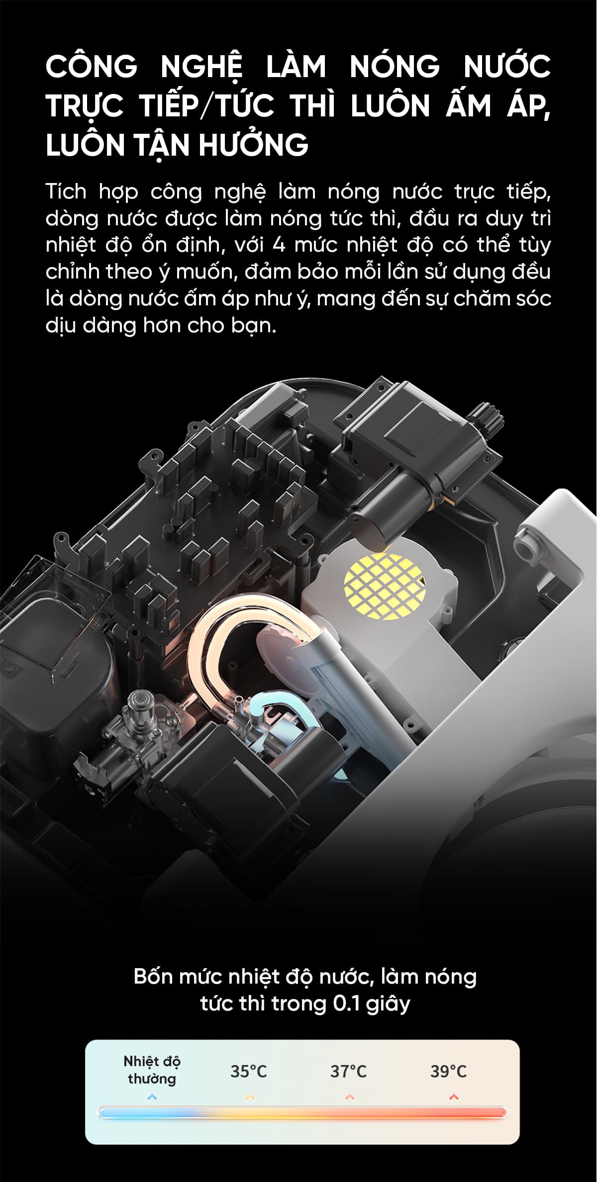 Bồn Cầu Thông Minh Whale Wash Đa Năng Mẫu Ngắn D6