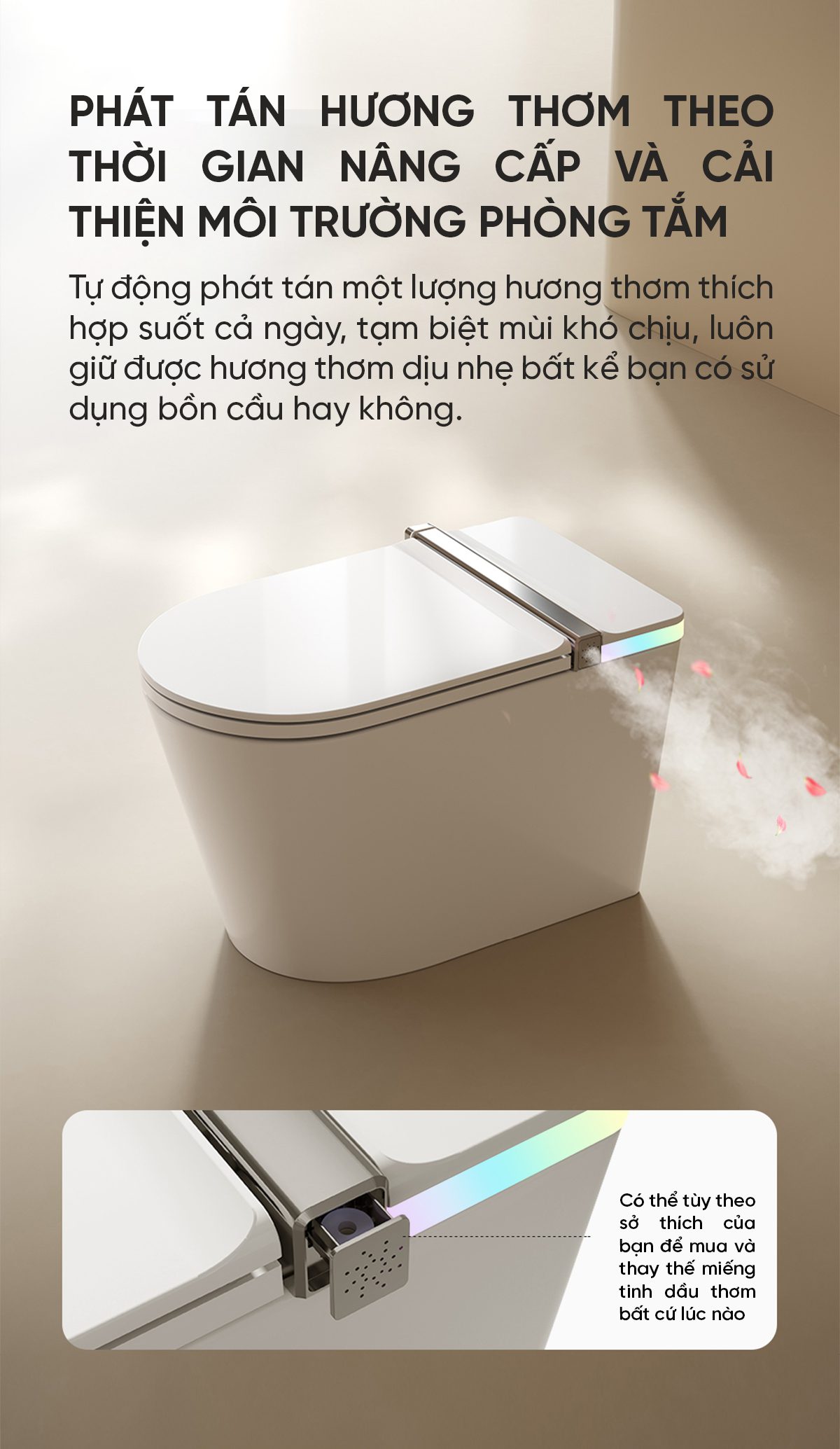Bồn cầu thông minh Little Whale Wash X5