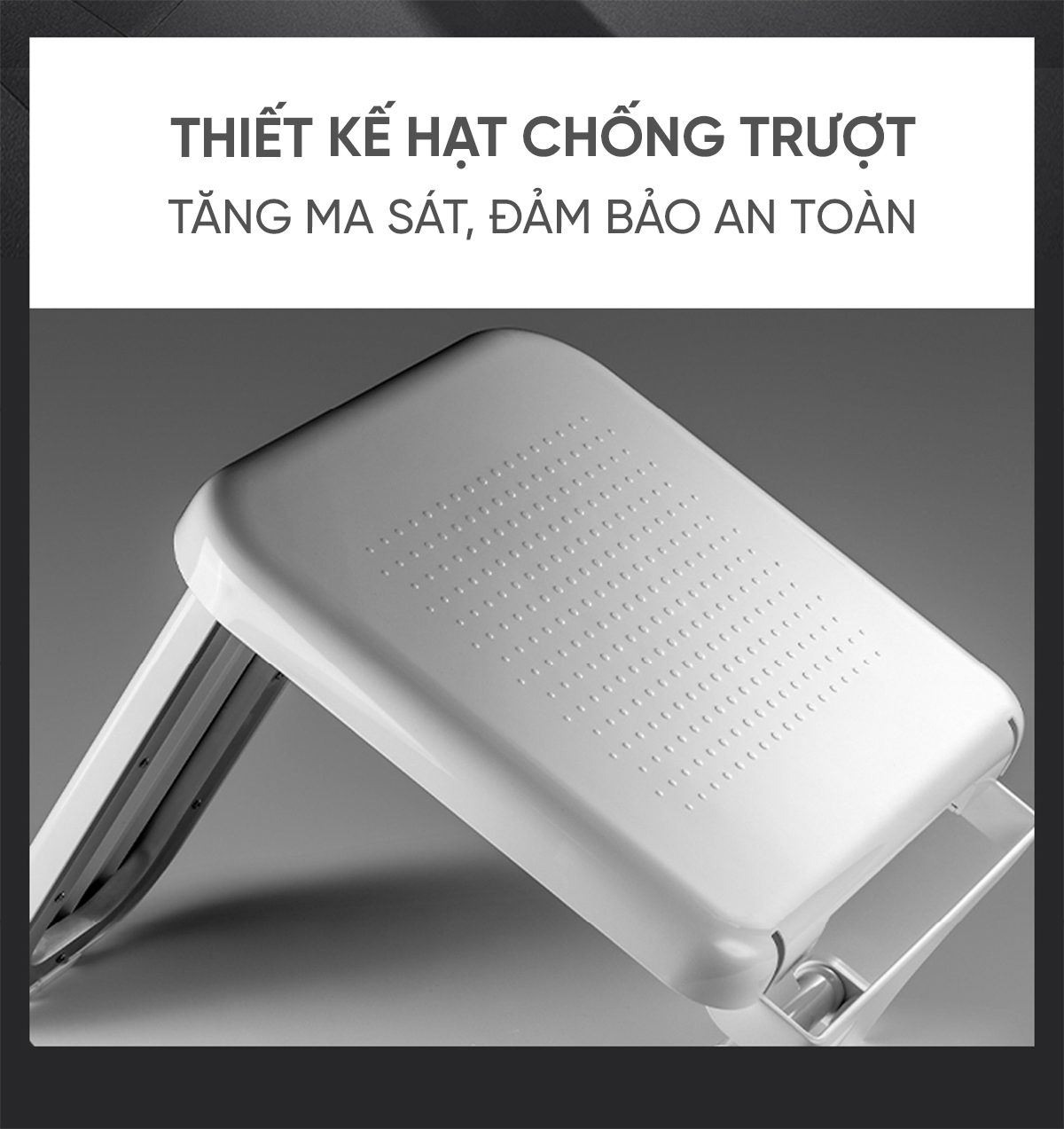 Ghế Tắm Gập Treo Tường Little Whale Wash
