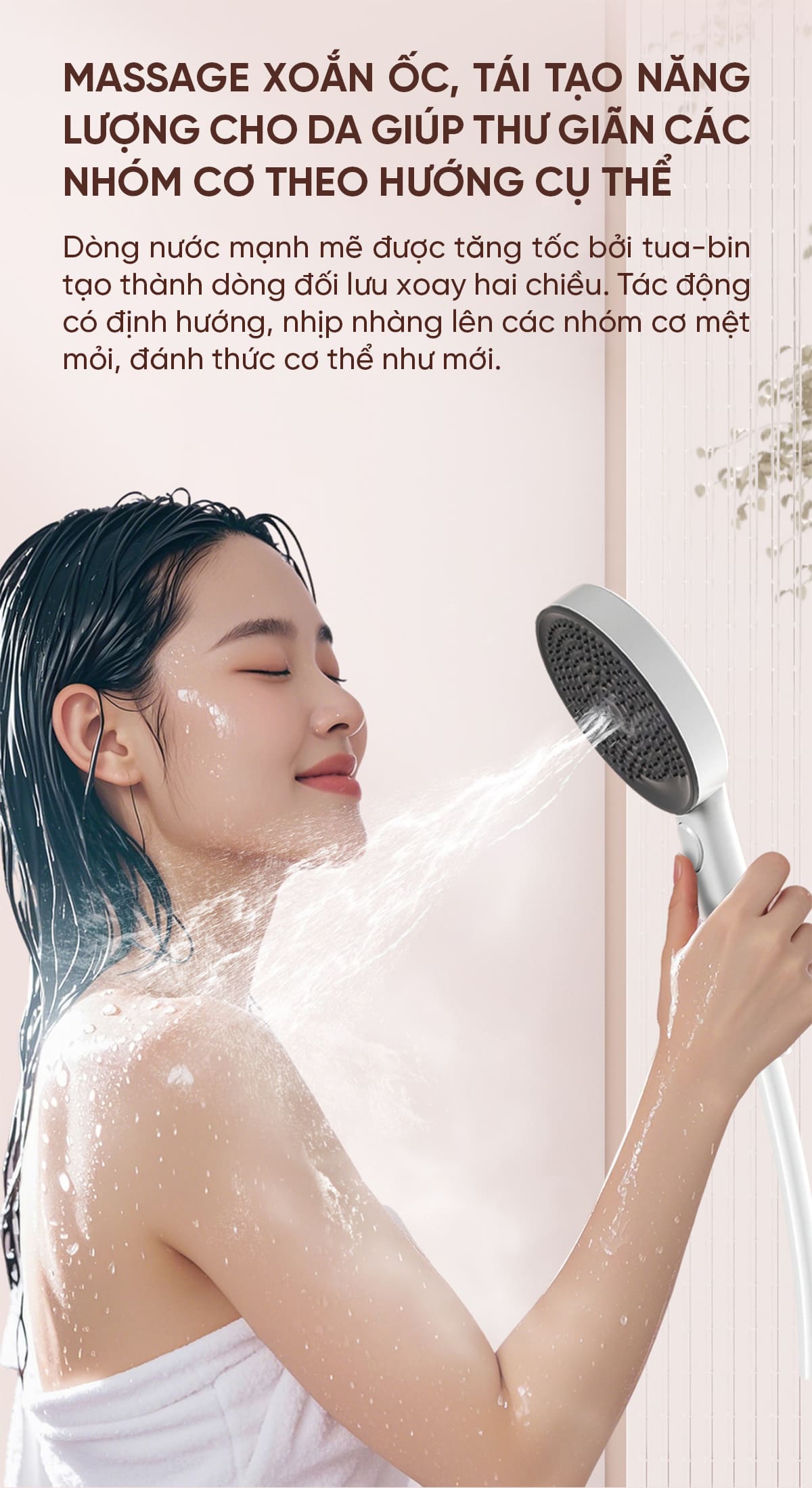 Vòi Sen Tăng Áp Đa Năng i9 MAX