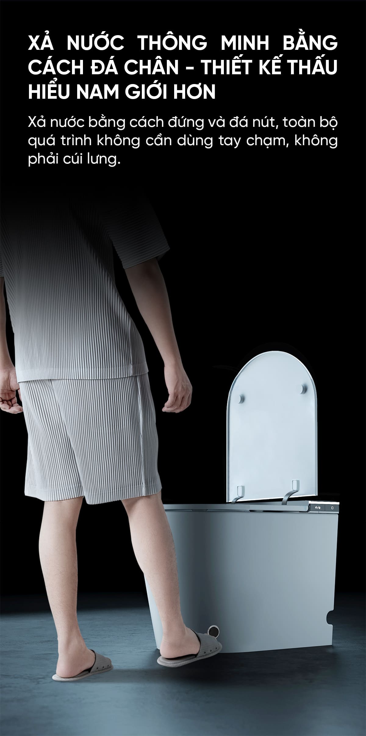 Bồn Cầu Thông Minh Little Whale Wash Mini