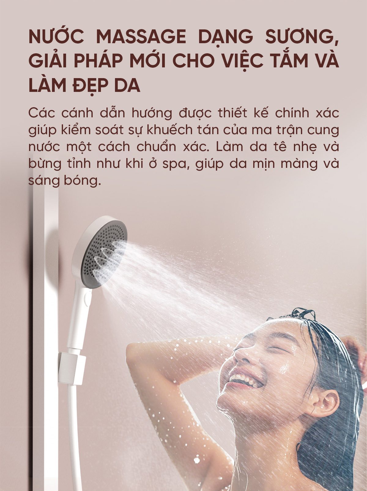 Vòi Sen Tắm Tăng Áp Và Massage i9