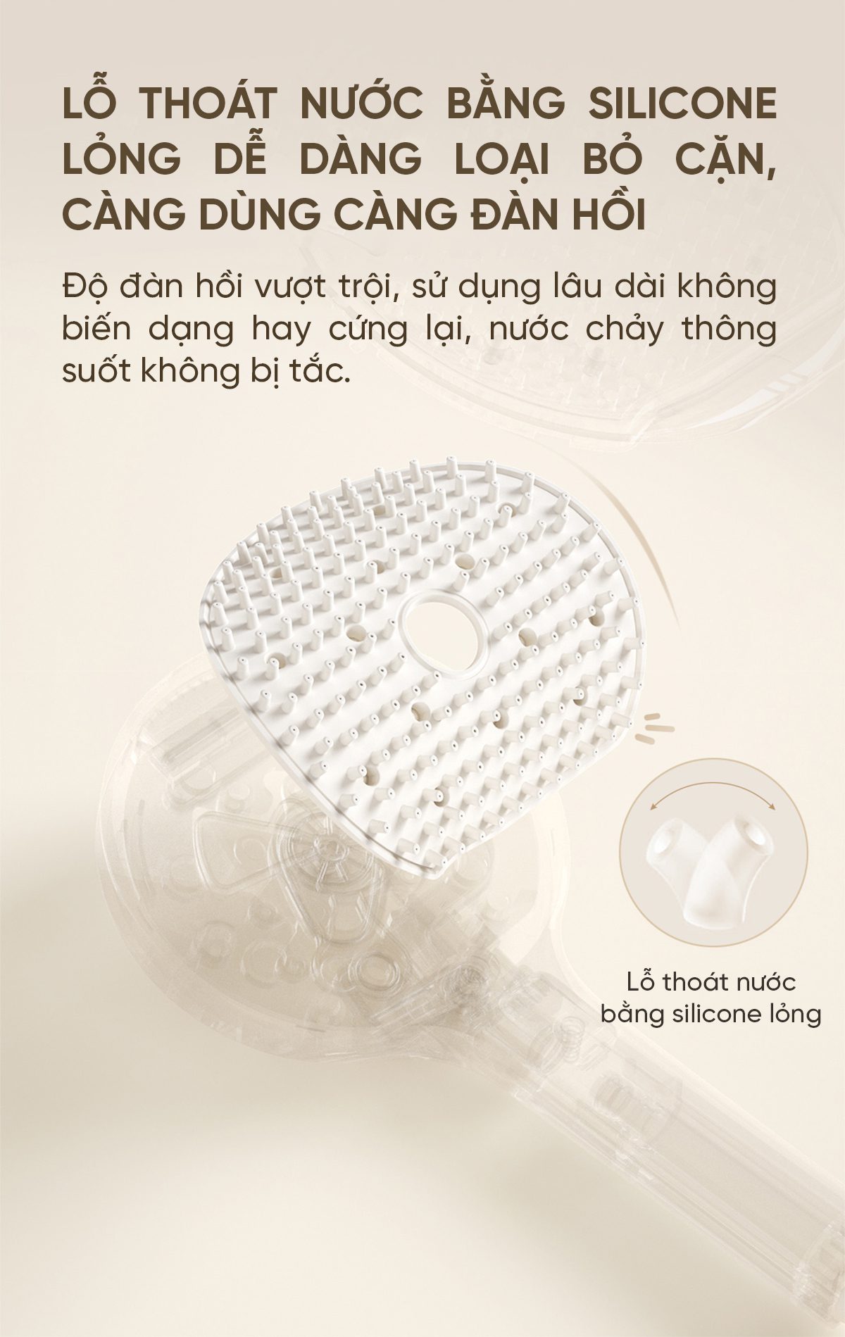 Bộ Vòi Sen Tắm Điều Chỉnh Nhiệt Độ Little Whale Wash VPlus