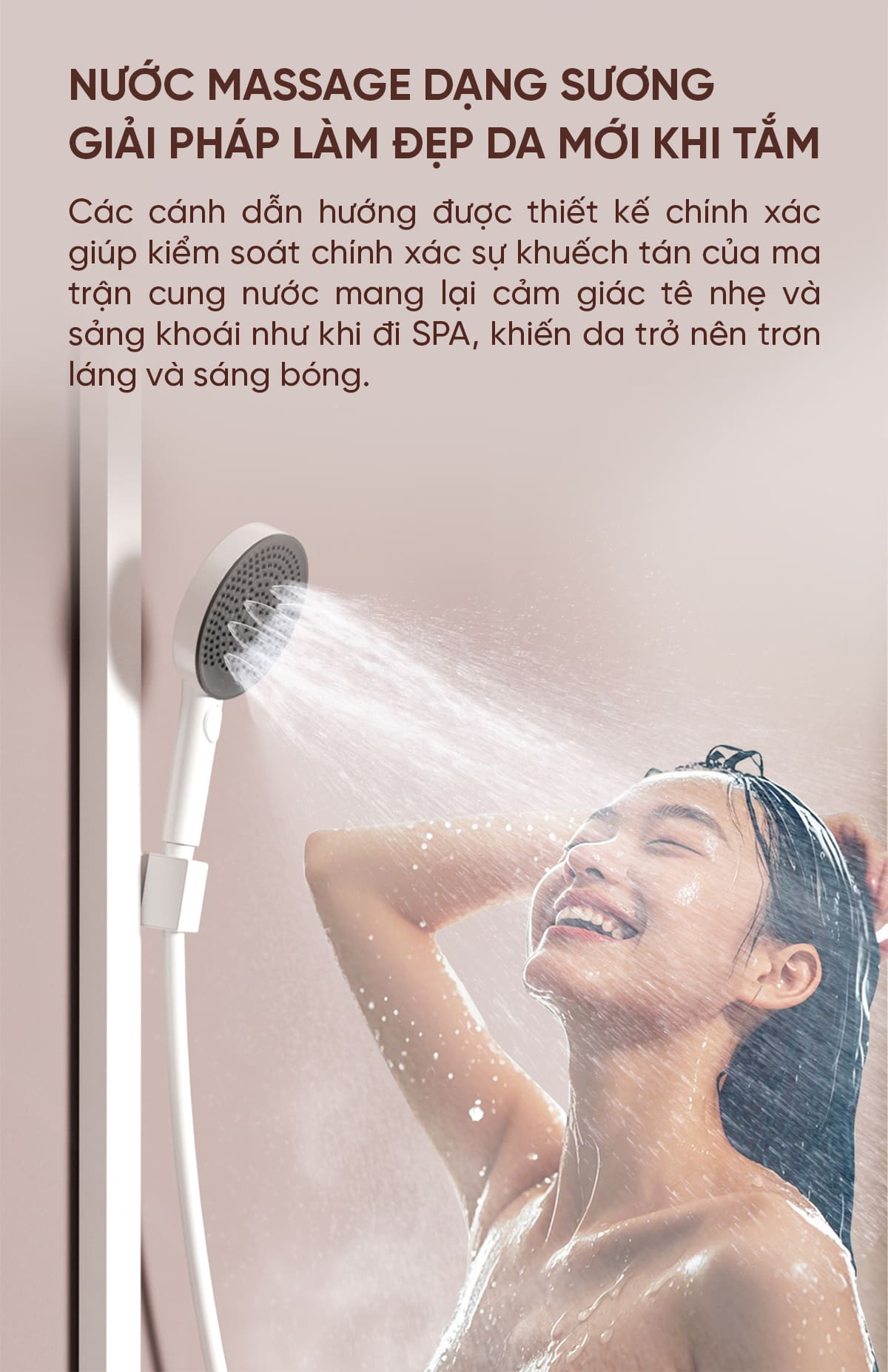 Vòi Sen Tăng Áp Đa Năng i9 MAX