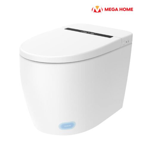 Bồn Cầu Thông Minh Kháng Khuẩn Whale Wash D1