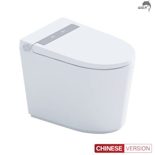 Bồn Cầu Thông Minh Little Whale Wash Đa Năng Mẫu Ngắn D5