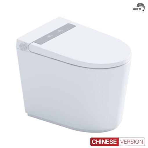 Bồn Cầu Thông Minh Whale Wash Đa Năng Mẫu Ngắn D6