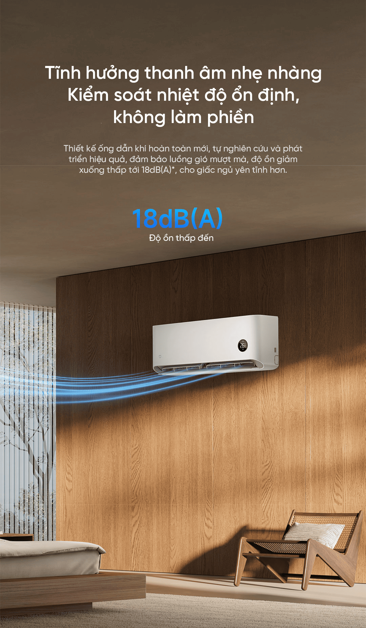 Điều hòa Xiaomi Mijia 2 chiều V1A1 Pro 12.000BTU (1.5HP)